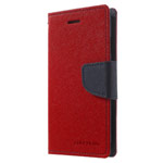 Чехол Mercury Goospery Fancy Diary Case для LG K4 (красный, винилискожа)