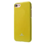 Чехол Mercury Goospery Jelly Case для Apple iPhone 7 (желтый, гелевый)