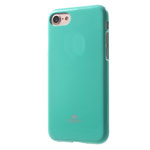 Чехол Mercury Goospery Jelly Case для Apple iPhone 7 (бирюзовый, гелевый)