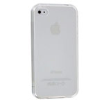 Чехол Mercury Goospery Jelly Case для Apple iPhone 4/4S (прозрачный, гелевый)