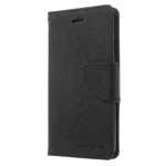 Чехол Mercury Goospery Fancy Diary Case для LG K10 (черный, винилискожа)