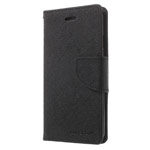 Чехол Mercury Goospery Fancy Diary Case для LG X style (черный, винилискожа)