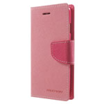 Чехол Mercury Goospery Fancy Diary Case для LG X style (розовый, винилискожа)