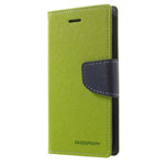 Чехол Mercury Goospery Fancy Diary Case для LG X style (зеленый, винилискожа)