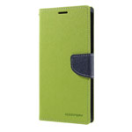 Чехол Mercury Goospery Fancy Diary Case для Sony Xperia X (зеленый, винилискожа)