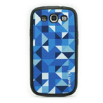 Чехол Speck FabShell для Samsung Galaxy S3 i9300 (Triangles, матерчатый)