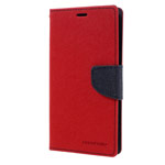 Чехол Mercury Goospery Fancy Diary Case для Xiaomi Redmi Note 4 (красный, винилискожа)