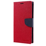 Чехол Mercury Goospery Fancy Diary Case для Sony Xperia XA (красный, винилискожа)