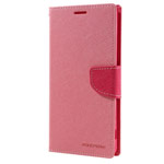 Чехол Mercury Goospery Fancy Diary Case для Sony Xperia XA (розовый, винилискожа)