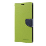 Чехол Mercury Goospery Fancy Diary Case для Sony Xperia XA (зеленый, винилискожа)