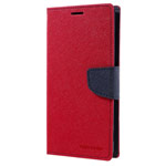 Чехол Mercury Goospery Fancy Diary Case для Sony Xperia X Performance (красный, винилискожа)