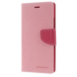 Чехол Mercury Goospery Fancy Diary Case для Huawei P9 lite (розовый, винилискожа)