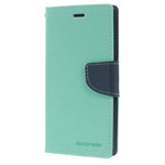 Чехол Mercury Goospery Fancy Diary Case для Huawei P9 lite (голубой, винилискожа)