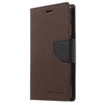 Чехол Mercury Goospery Fancy Diary Case для LG G5 (коричневый, винилискожа)