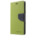 Чехол Mercury Goospery Fancy Diary Case для Huawei P9 plus (зеленый, винилискожа)