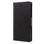 Чехол Mercury Goospery Fancy Diary Case для Asus Zenfone 3 ZE552KL (черный, винилискожа)