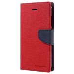 Чехол Mercury Goospery Fancy Diary Case для Asus Zenfone 3 ZE552KL (красный, винилискожа)