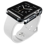 Чехол X-doria Defense Edge для Apple Watch Series 2 (38 мм, черный, маталлический)