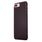 Чехол Occa Lizard II Collection для Apple iPhone 7 plus (коричневый, кожаный)