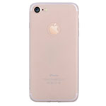 Чехол Devia Egg Shell case для Apple iPhone 7 (белый, гелевый)