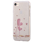 Чехол Vouni Vigour Shing case для Apple iPhone 7 (Love 1, пластиковый)