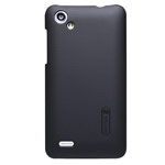Чехол Nillkin Hard case для HTC One SC T528d (черный, пластиковый)