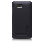 Чехол Nillkin Hard case для HTC Desire 400/One SU T528w (черный, пластиковый)