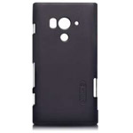 Чехол Nillkin Hard case для Sony Xperia acro S LT26w (пластиковый, черный)