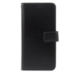 Чехол Mercury Goospery Mansoor Wallet для Xiaomi Redmi Note 3 (черный, винилискожа)