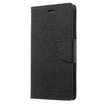 Чехол Mercury Goospery Fancy Diary Case для Xiaomi Redmi 3 Pro (черный, винилискожа)