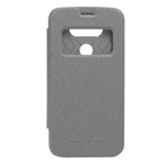 Чехол Mercury Goospery WOW Bumper View для LG G5 (серый, винилискожа)