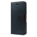 Чехол Mercury Goospery Sonata Diary Case для Apple iPhone 7 (синий, винилискожа)