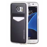 Чехол Mercury Goospery Slim Plus S для Samsung Galaxy S7 (черный, пластиковый)