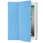 Чехол Odoyo AirCoat Folio Case для Apple iPad 2/new iPad (голубой, кожанный)