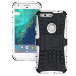 Чехол Yotrix Shockproof case для Google Pixel (белый, пластиковый)
