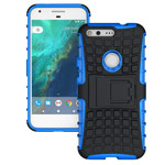 Чехол Yotrix Shockproof case для Google Pixel (синий, пластиковый)