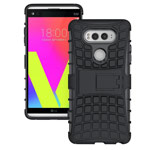 Чехол Yotrix Shockproof case для LG V20 (черный, пластиковый)