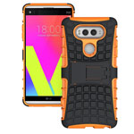 Чехол Yotrix Shockproof case для LG V20 (оранжевый, пластиковый)