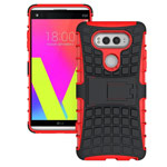 Чехол Yotrix Shockproof case для LG V20 (красный, пластиковый)