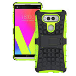 Чехол Yotrix Shockproof case для LG V20 (зеленый, пластиковый)