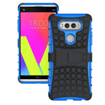 Чехол Yotrix Shockproof case для LG V20 (синий, пластиковый)