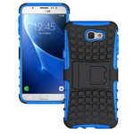 Чехол Yotrix Shockproof case для Samsung Galaxy J5 Prime (синий, пластиковый)