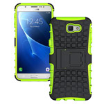 Чехол Yotrix Shockproof case для Samsung Galaxy J5 Prime (зеленый, пластиковый)