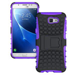 Чехол Yotrix Shockproof case для Samsung Galaxy J5 Prime (фиолетовый, пластиковый)