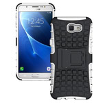 Чехол Yotrix Shockproof case для Samsung Galaxy J7 Prime (белый, пластиковый)