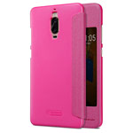 Чехол Nillkin Sparkle Leather Case для Huawei Mate 9 pro (розовый, винилискожа)