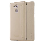 Чехол Nillkin Sparkle Leather Case для Huawei Enjoy 6S (золотистый, винилискожа)