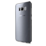 Чехол Yotrix UltrathinCase для Samsung Galaxy S8 (серый, гелевый)