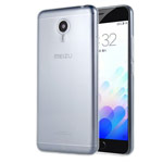 Чехол Yotrix UltrathinCase для Meizu M5 (прозрачный, гелевый)