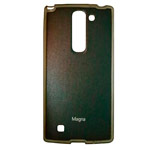 Чехол LG Premium case для LG Magna H502f (темно-серый, гелевый)